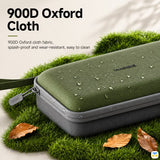 900D Oxford
Cloth - HAGiBiS Electronic Organizer Travel Case