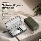 HAGiBiS Electronic Organizer Travel Case