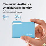 Minimalist Aesthetics
Unmistakable Identity - HAGiBiS Folder Style NVMe SSD Enclosure
