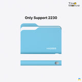 HAGiBiS Folder Style NVMe SSD Enclosure
