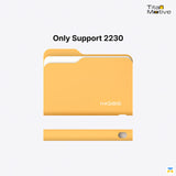 HAGiBiS Folder Style NVMe SSD Enclosure