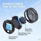Extreme Cooling
Cool to The Touch - HAGiBiS Magnetic Phone Cooler - Refrigeration Technology