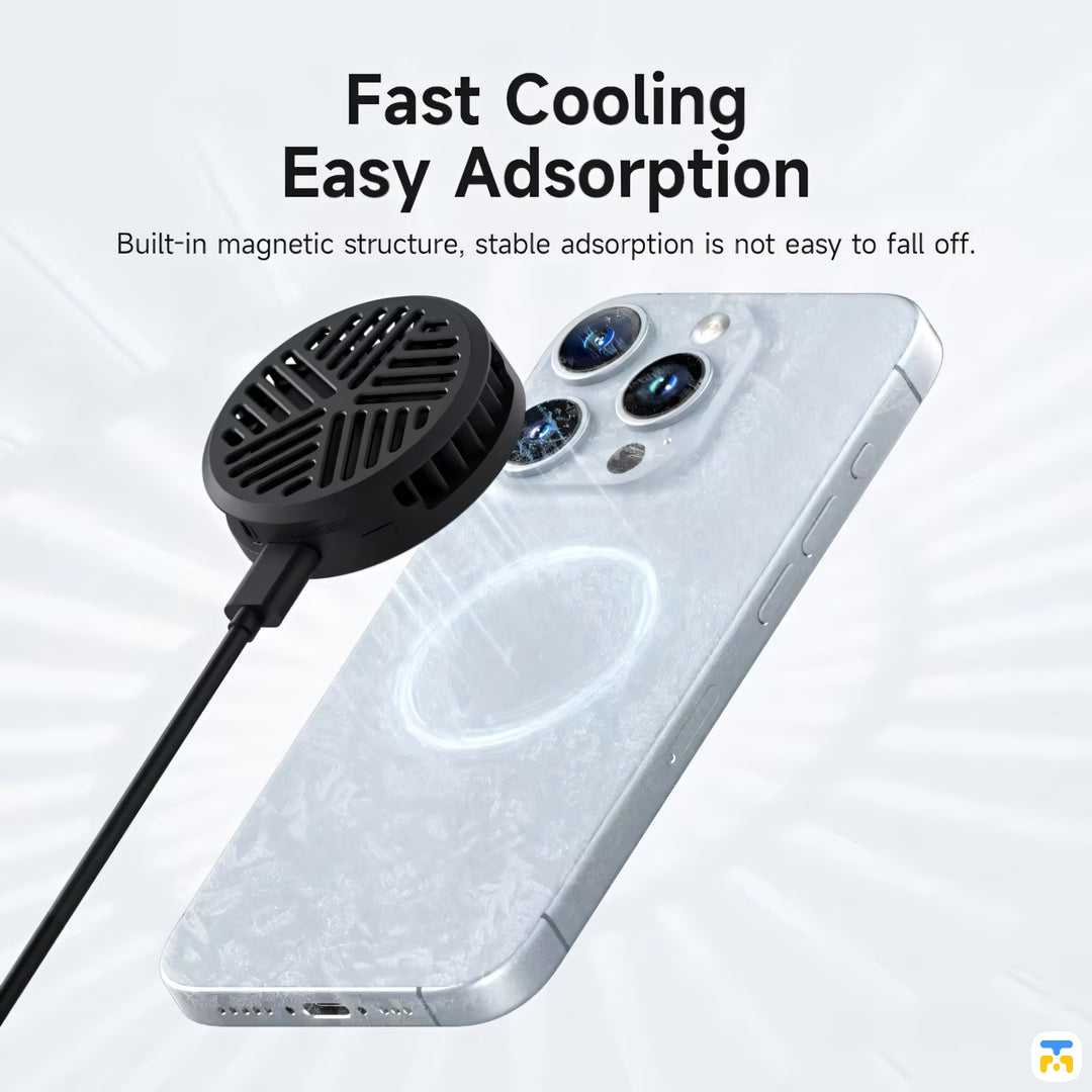 Fast Cooling
Easy Adsorption - HAGiBiS Magnetic Phone Cooler - Refrigeration Technology