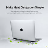 Make Heat Dissipation Simple - HAGiBiS Portable Laptop Stand