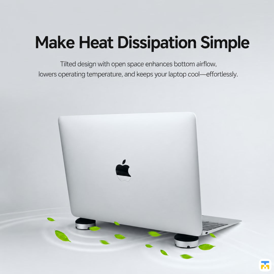 Make Heat Dissipation Simple - HAGiBiS Portable Laptop Stand