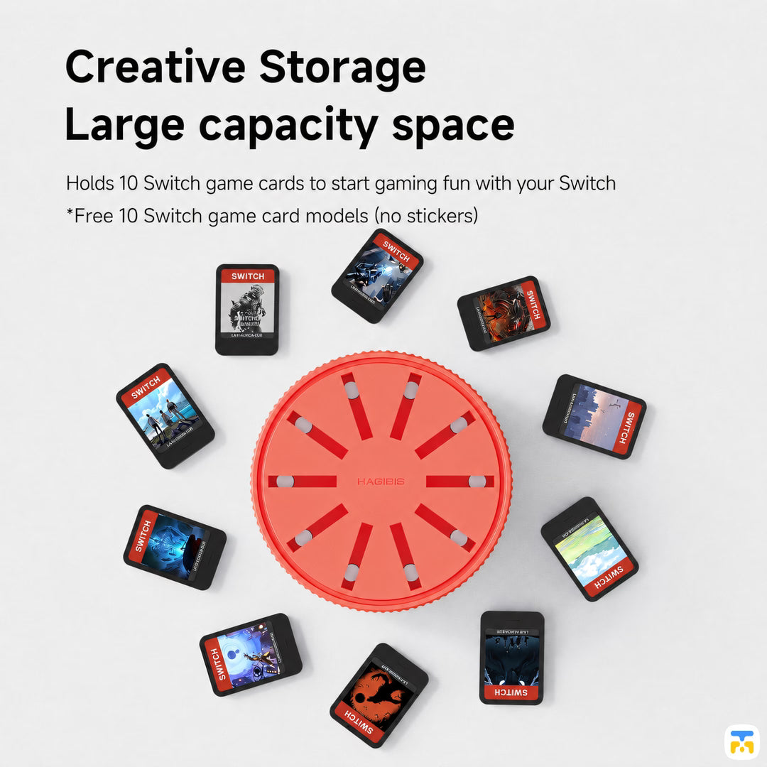 Creative Storage
Large capacity space - HAGiBiS Dustproof Net for Mac Mini M4/M4 Pro