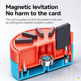 Magnetic levitation
No harm to the card - HAGiBiS Dustproof Net for Mac Mini M4/M4 Pro