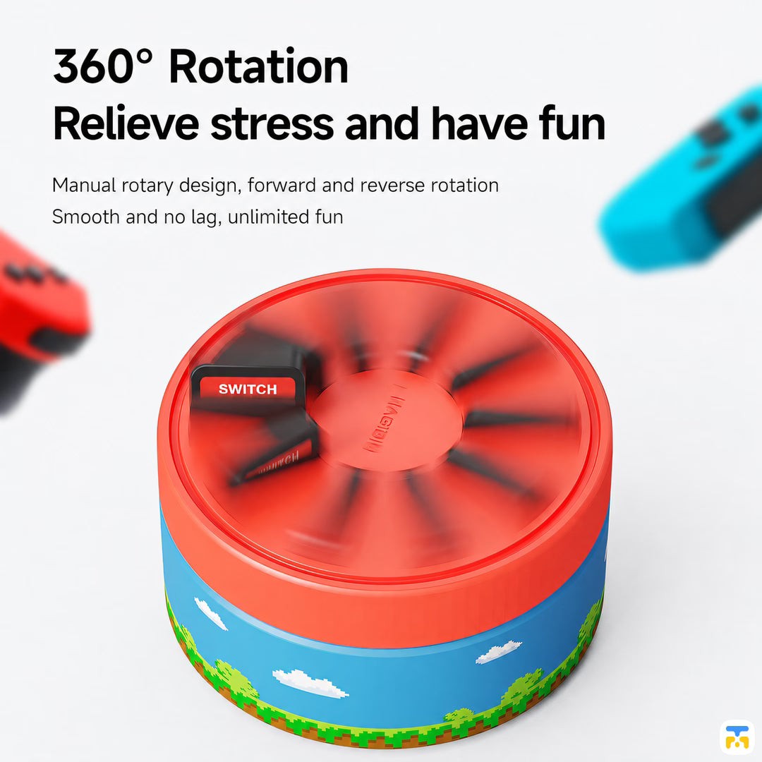 360° Rotation
Relieve stress and have fun - HAGiBiS Dustproof Net for Mac Mini M4/M4 Pro