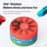 360° Rotation
Relieve stress and have fun - HAGiBiS Dustproof Net for Mac Mini M4/M4 Pro
