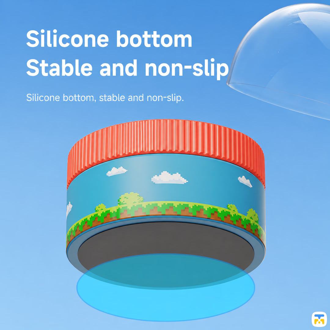 Silicone bottom
Stable and non-slip - HAGiBiS Dustproof Net for Mac Mini M4/M4 Pro