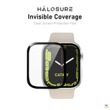 Invisible Coverage - HALOSURE CATALY Apple Watch Protection Film - 2 Pieces