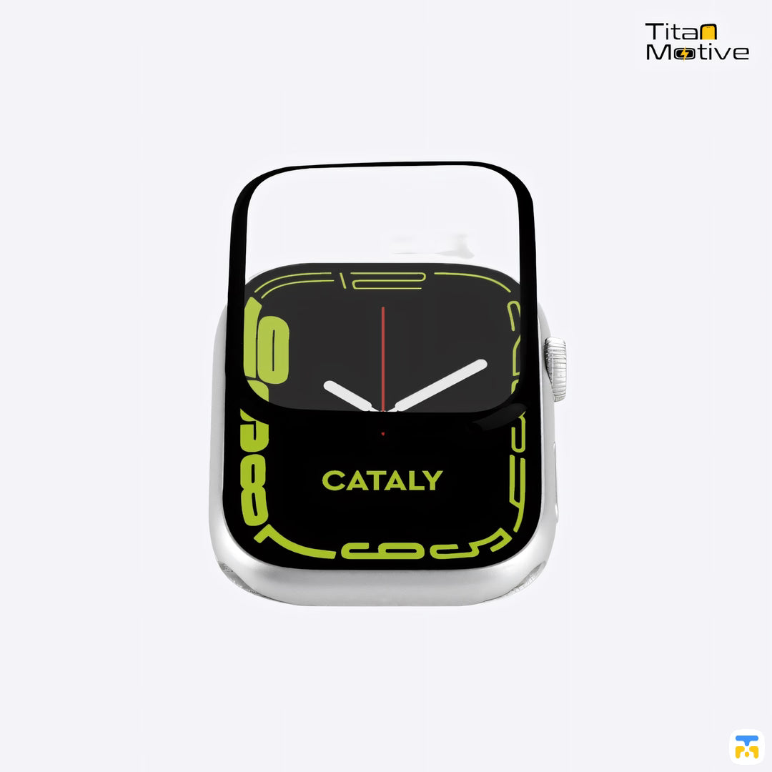 HALOSURE CATALY Apple Watch Protection Film - 2 Pieces