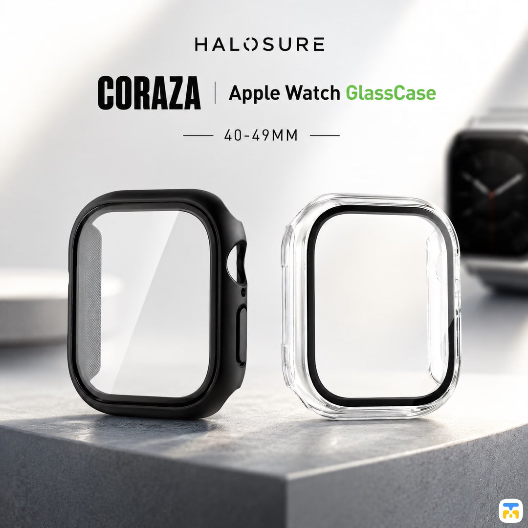HALOSURE CORAZA Apple Watch GlassCase 40-49MM
