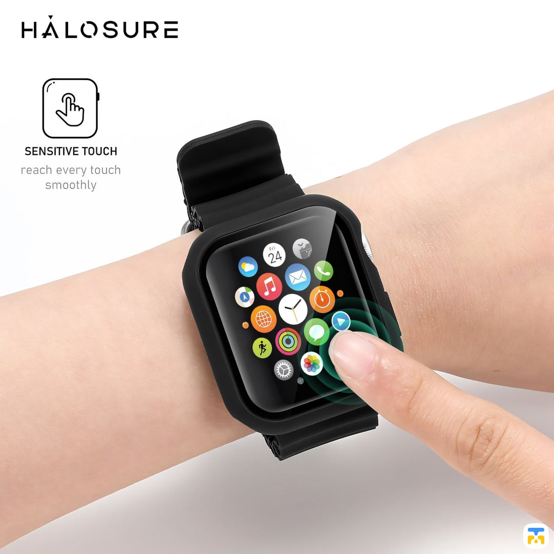 SENSITIVE TOUCH - HALOSURE CORAZA Apple Watch GlassCase 40-49MM