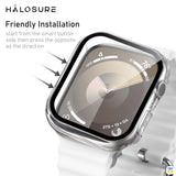 Friendly Installation - HALOSURE CORAZA Apple Watch GlassCase 40-49MM