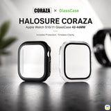 HALOSURE CORAZA Apple Watch S10/11 GlassCase 42-46MM
