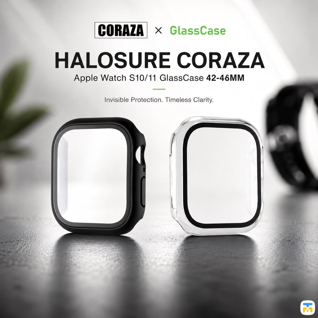 HALOSURE CORAZA Apple Watch S10/11 GlassCase 42-46MM