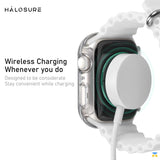 Wireless Charging
Whenever you do - HALOSURE CORAZA Apple Watch S10/11 GlassCase 42-46MM