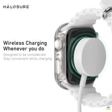 Wireless Charging
Whenever you do - HALOSURE CORAZA Apple Watch S12 GlassCase 42-46MM