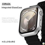 Integrated GlassCase - HALOSURE CORAZA Apple Watch S12 GlassCase 42-46MM
