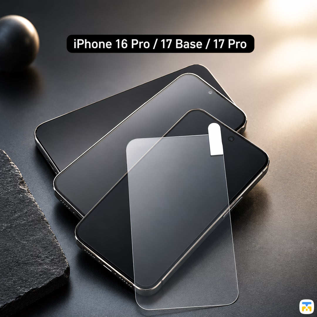 HALOSURE for 16 & 17 Pro Series Pioneros Borderless Screen Protecor