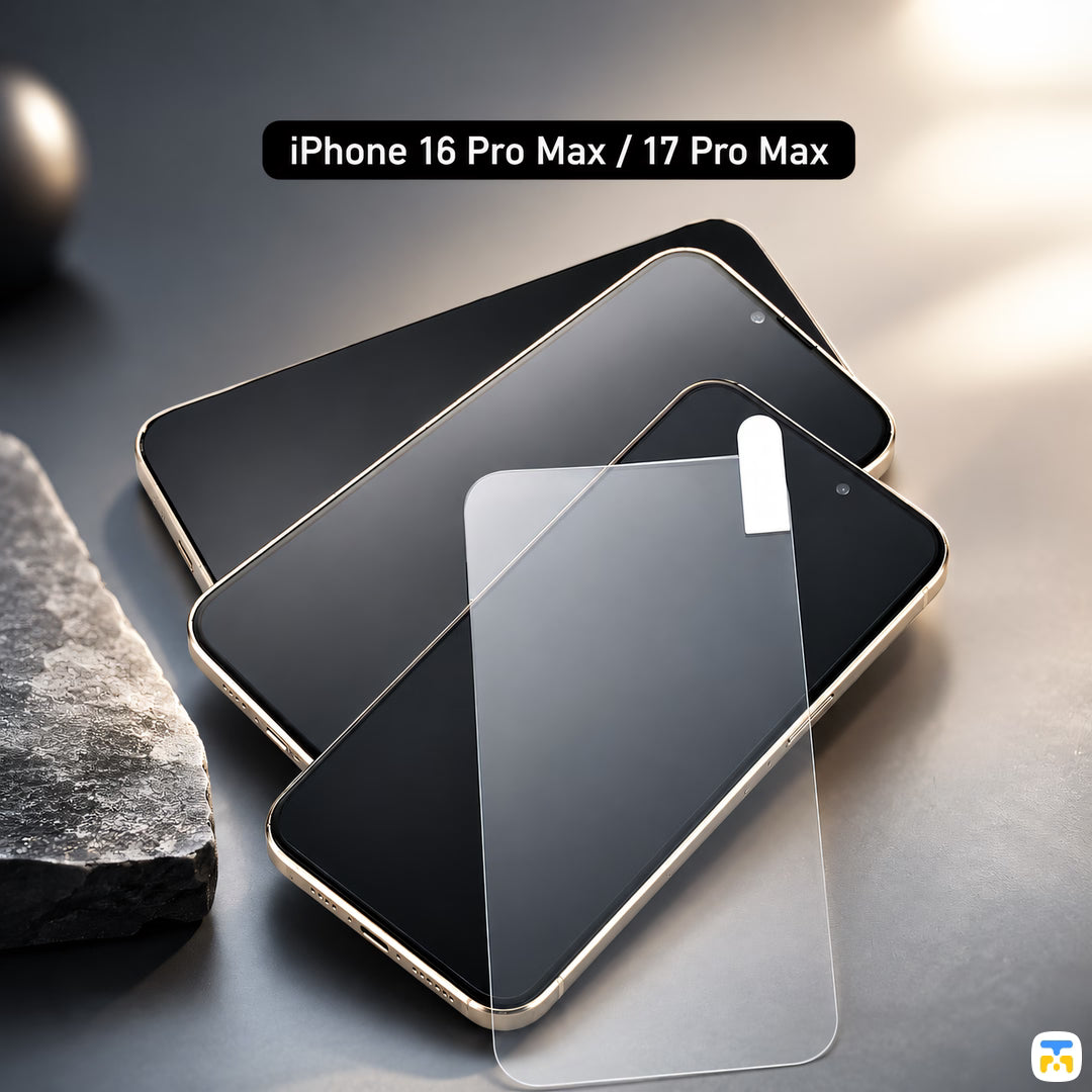 HALOSURE for 16 & 17 Pro Series Pioneros Borderless Screen Protecor