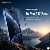 HALOSURE for 16 & 17 Series Impacto Soft Edge Full Screen Protector