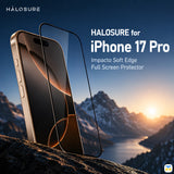 HALOSURE for 16 & 17 Series Impacto Soft Edge Full Screen Protector