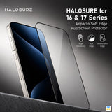 HALOSURE for 16 & 17 Series Impacto Soft Edge Full Screen Protector