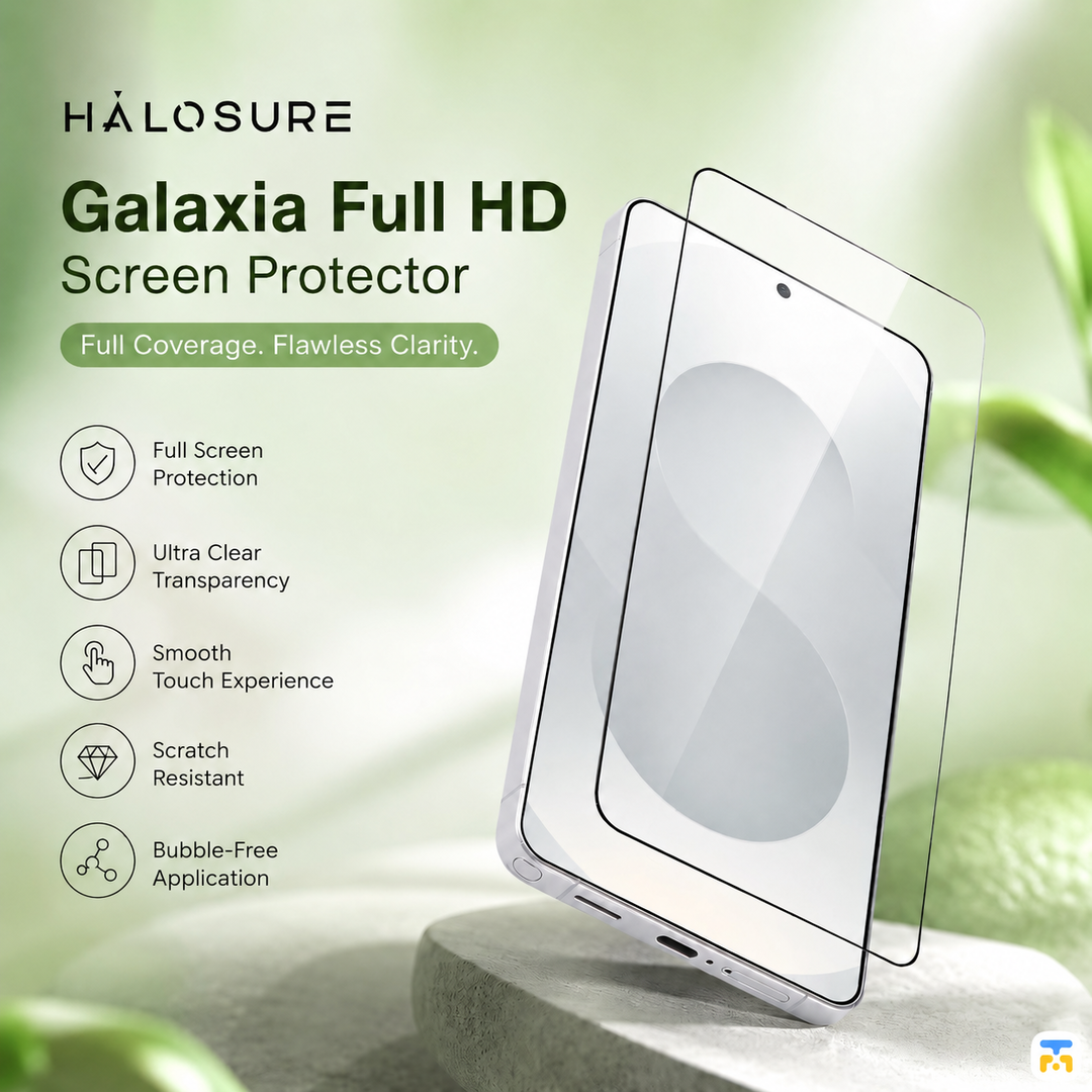 HALOSURE Galaxia Full HD Screen Protector