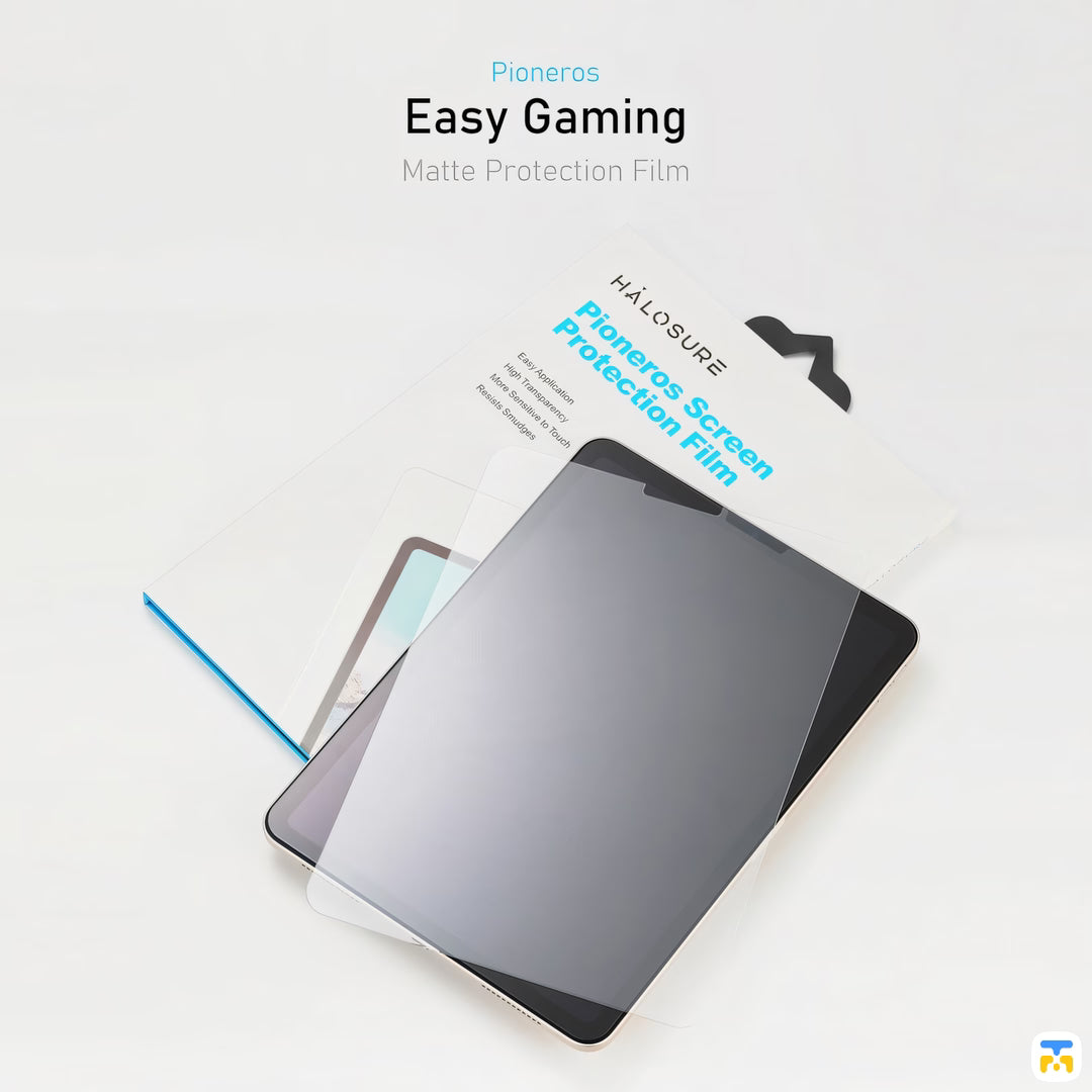 Easy Gaming - HALOSURE iPad Pioneros 9H Screen Protector