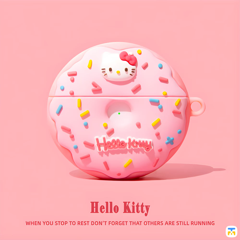 Hello kitty Donut Protective Case for AirPods Pro 3 – Durable and shockproof