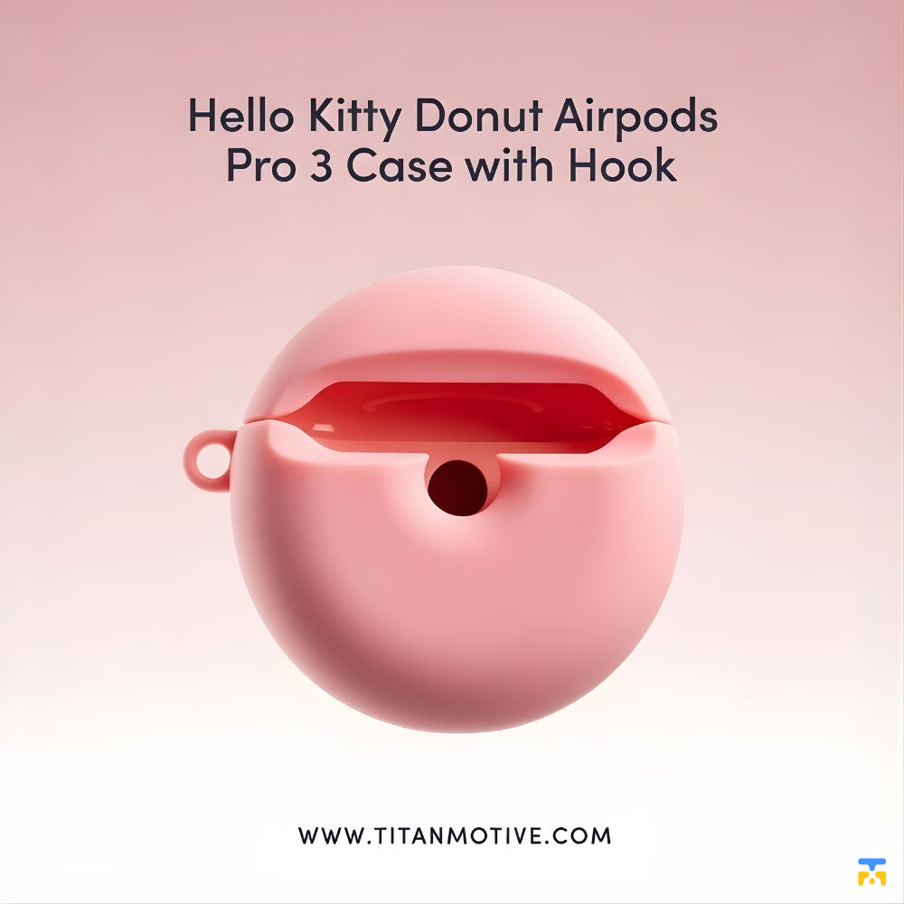 Hello kitty Donut Protective Case for AirPods Pro 3 with Drop Protection 