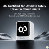 3C Certified for Ultimate Safety
Travel Without Limits - Huntkey Charging Kit - 45W GaN Charger with 40W Charging Cable