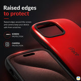 Raised edges to protect - iFace Anti-fall Case for iPhone 16 Series - Glossy Finish