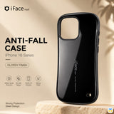 iFace Anti-fall Case for iPhone 16 Series - Glossy Finish