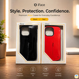 iFace Anti-fall Case for iPhone 16 Series - Glossy Finish