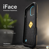 iFace Anti-fall Case for iPhone 16 Series - Matte Finish