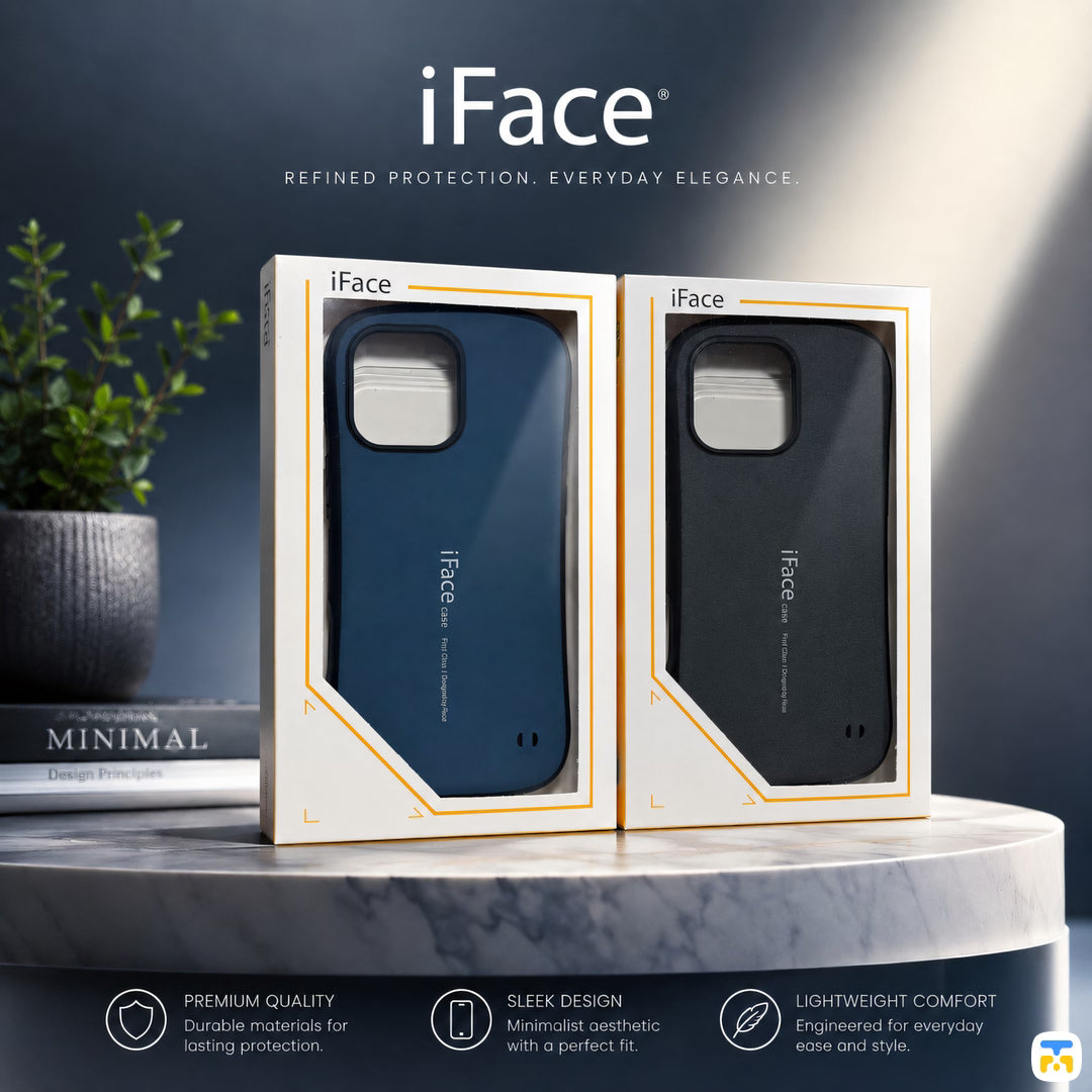 iFace Anti-fall Case for iPhone 16 Series - Matte Finish