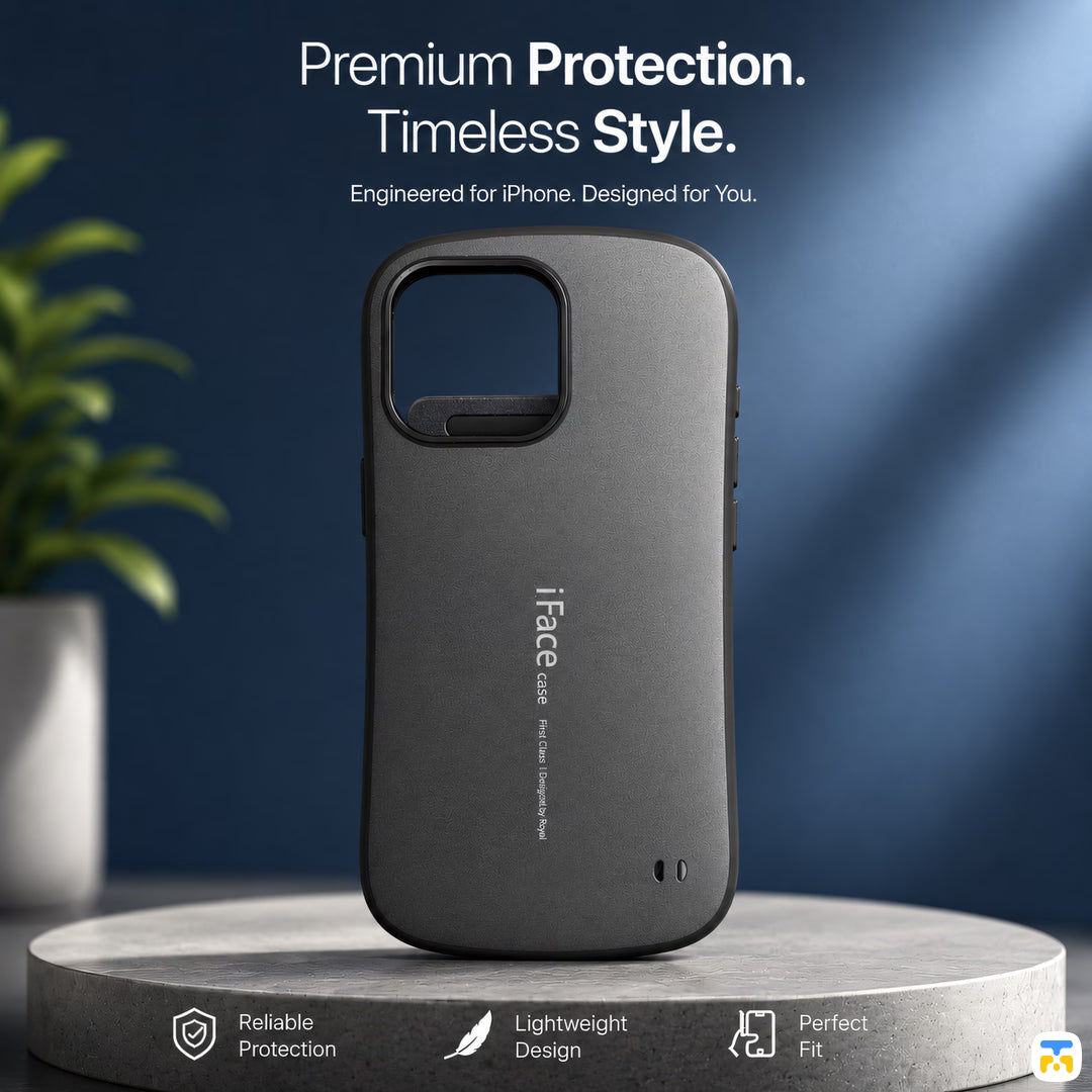 iFace Anti-fall Case for iPhone 16 Series - Matte Finish