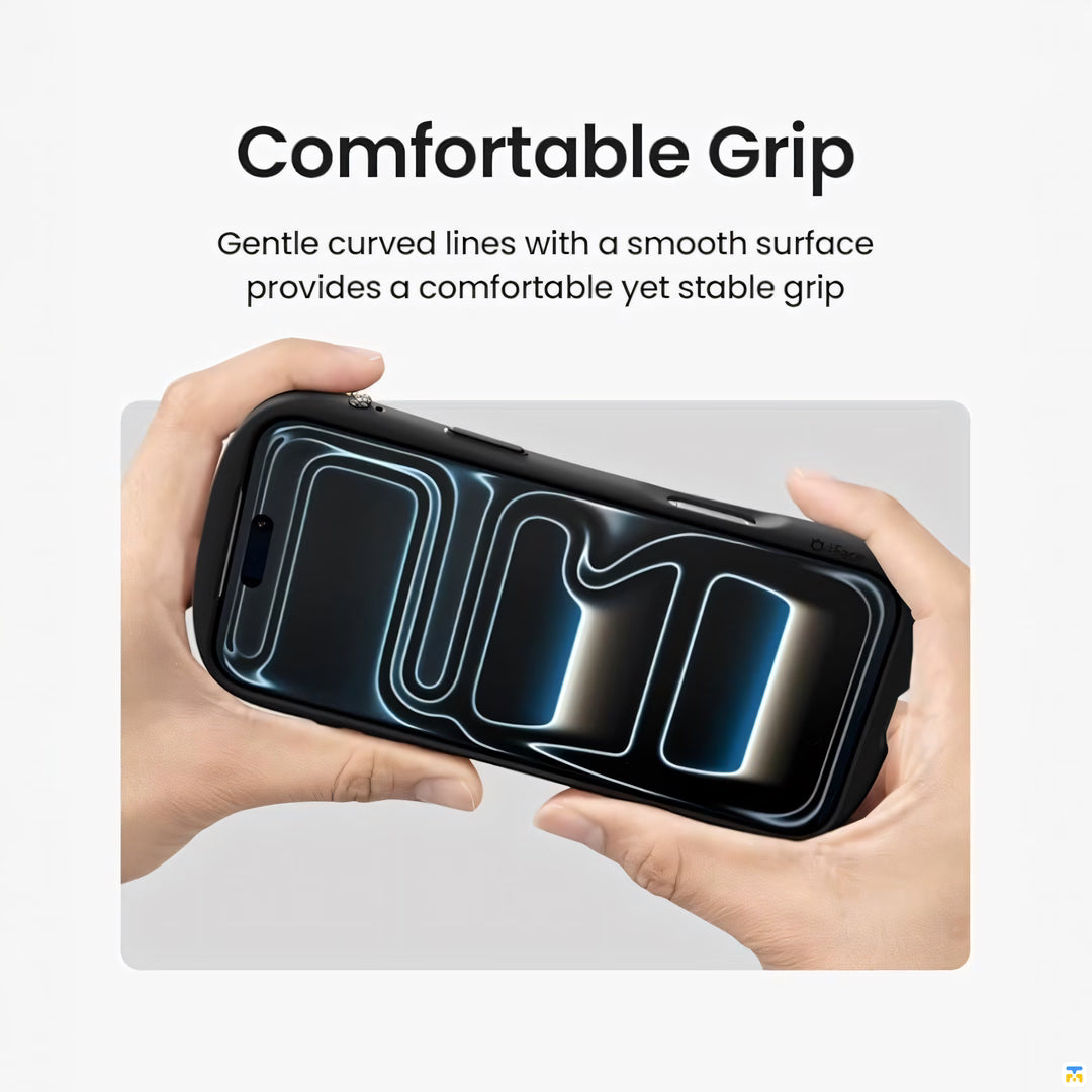 Comfortable Grip - iFace Anti-fall Case for iPhone 17 Series - Matte Finish