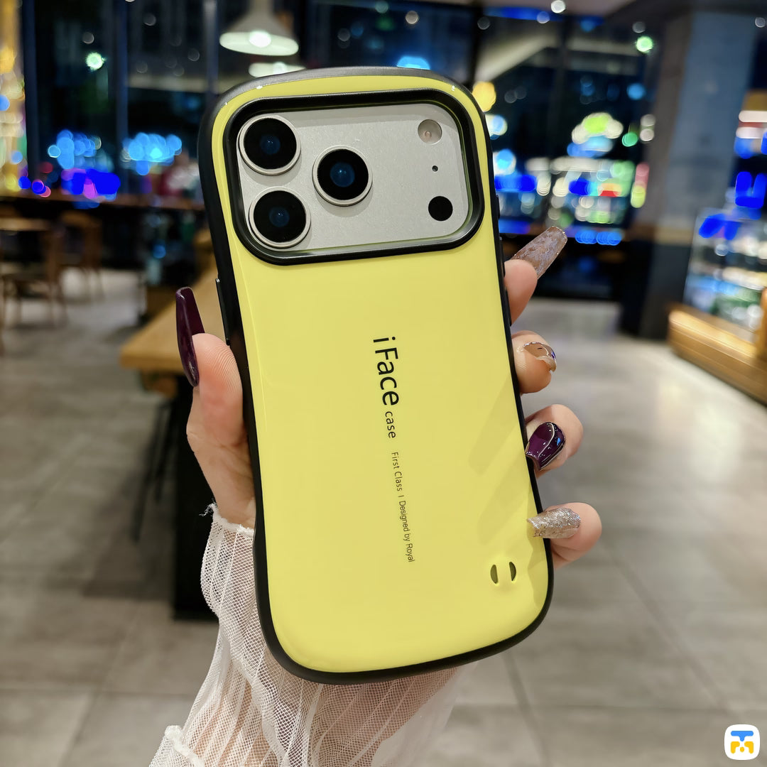iFace Anti-fall Case for iPhone 17 Series - Glossy Finish