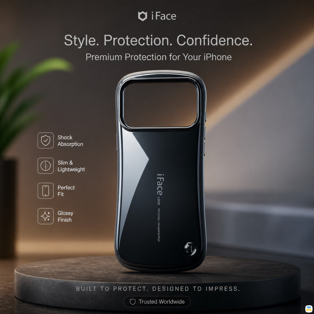 iFace Anti-fall Case for iPhone 17 Series - Glossy Finish