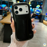 iFace Anti-fall Case for iPhone 17 Series - Glossy Finish - Holding in hand