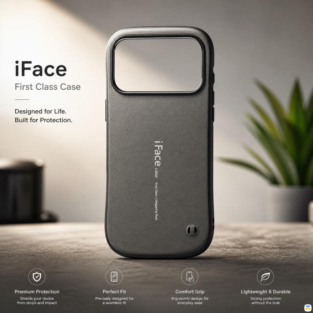 iFace Anti-fall Case for iPhone 17 Series - Matte Finish