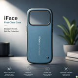 iFace Anti-fall Case for iPhone 17 Series - Matte Finish