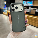 iFace Anti-fall Case for iPhone 17 Series - Matte Finish - In Hand