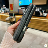 iFace Anti-fall Case for iPhone 17 Series - Matte Finish - Side View