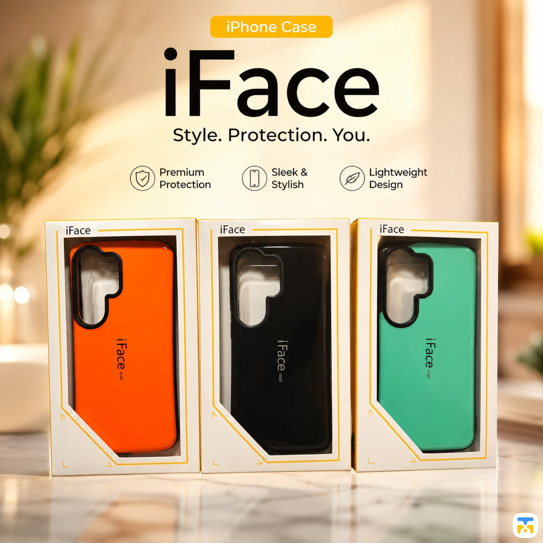  iFace Anti-fall Case for Samsung Galaxy S25 Ultra - Glossy Finish