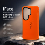  iFace Anti-fall Case for Samsung Galaxy S25 Ultra - Glossy Finish